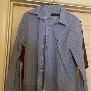 Ralph’s Lauren long sleeve button up